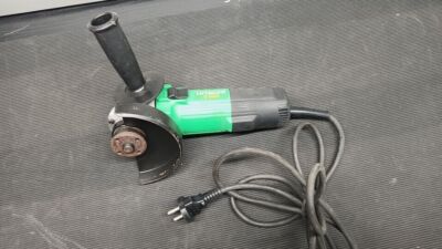 HITACHI G 13SD ANGLE GRINDER Used Working