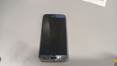 Samsung Galaxy S6 SM-G920F – Tested Working, Scratched and Cracked