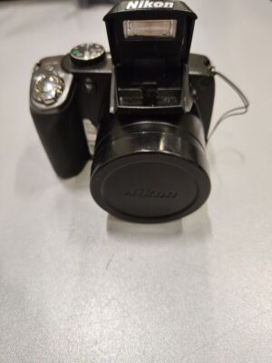 Nikon Coolpix P80 10.1MP Digital Camera 18X Optikal Zoom Black Used Working