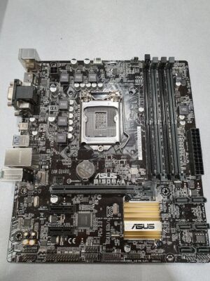 Asus B150M-A Motherboard Micro ATX DDR4 SDRAM Intel LGA 1151 Socket For Parts