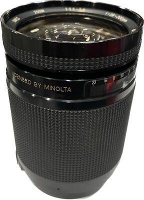 KOBORON 28-200mm f/3.5 5.6 AF UMCS ZOOM LENS for MINOLTA  Used Parts/Repair #A35