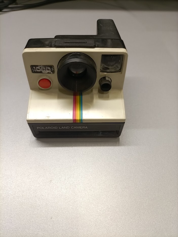 Polaroid Land Camera 1000  Film Instant Camera Used Not Working For Parts Only