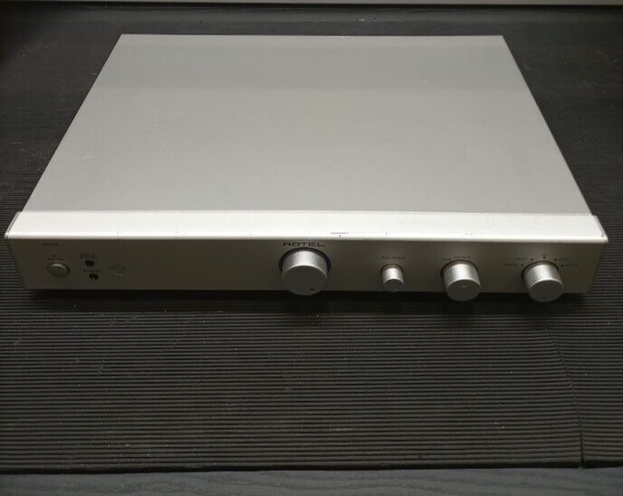 Rotel RC-06 Stereo Preamplifier - Working Without Original Packaging