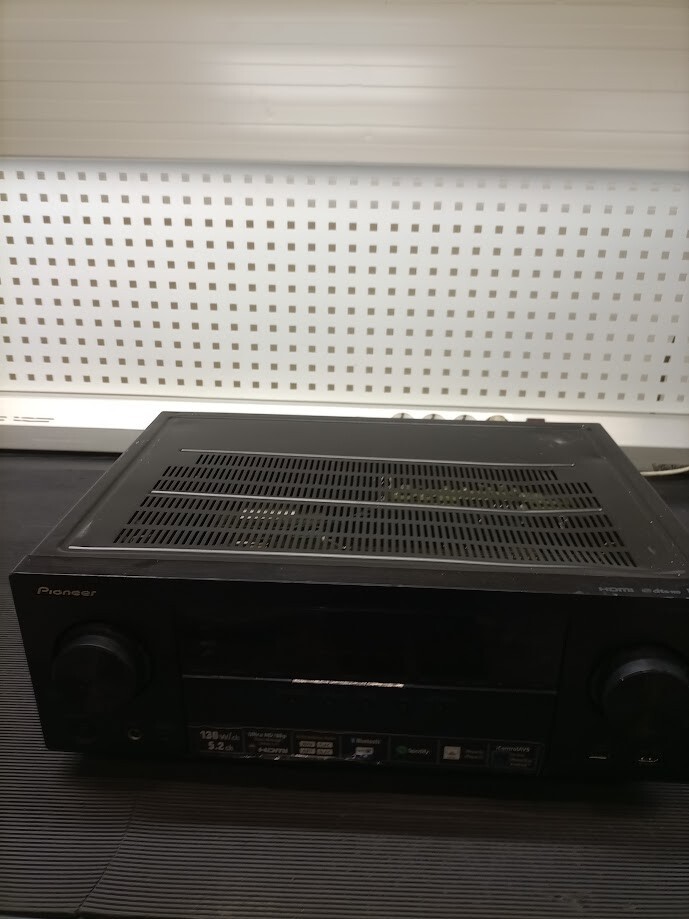 Pioneer VSX-824 AV Receiver - 5.2 Channel, 4K Ultra HD, Bluetooth, WiFi Ready