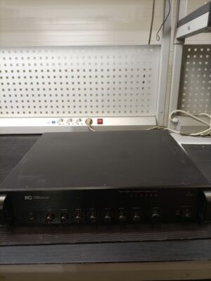 ITC T-240B Mixer Amplifier - 240W PA System, 3 Mic Inputs, Tone Control