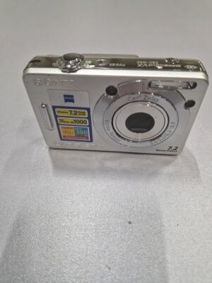 Sony Cyber-shot DSC-W55 7.2MP Digital Camera 3X Optical Zoom Not Working Parts