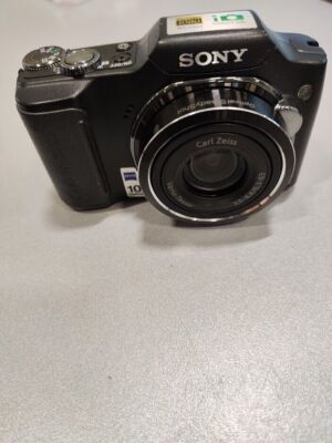 Sony Cyber-shot DSC-H20 10.1MP Digital Camera 10X Optical Zoom Used Working