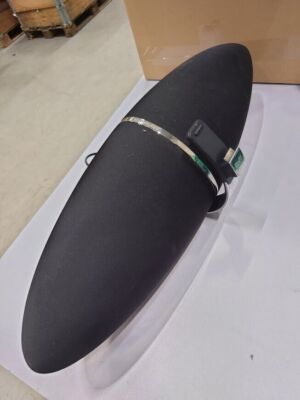 BOWERS & WILKINS ZEPPELIN AIR IPOD IPHONE SPEAKER Black Used Working