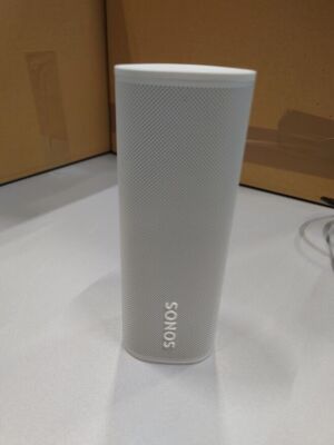 Sonos Roam S27 Bluetooth Speaker White Not Working For Parts