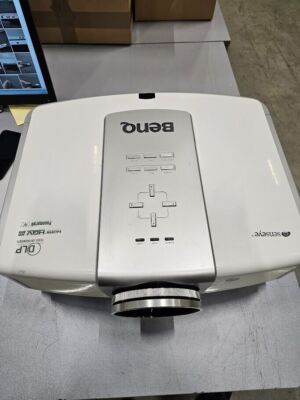 BenQ W5000 DLP Projector – Not Tested, For Parts or Repair