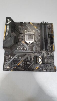 Asus TUF B360M-PLUS GAMING Intel LGA 1151 mATX Mainboard DDR4 Gebraucht...