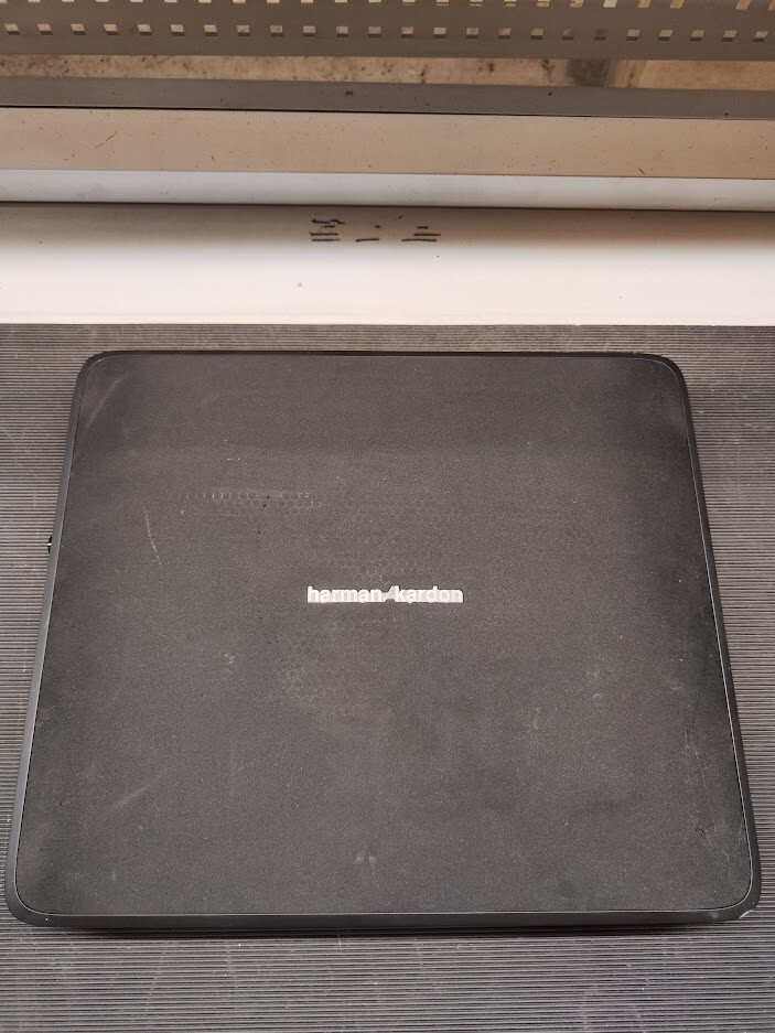 Harman Kardon SABRE SB35SUB Wireless Subwoofer schwarz funktioniert nicht für...