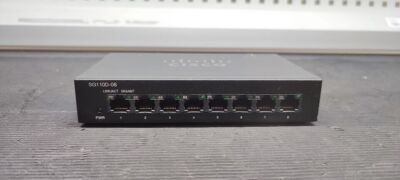 Cisco SG110-08 8-Port  Gigabit Desktop Switch