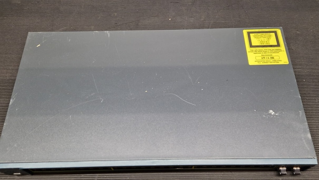 Cisco Systems Catalyst 2950 Series Network Switch Not Tested For Parts