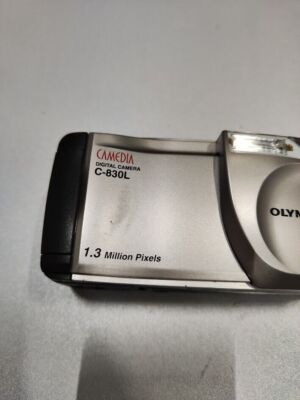 Olympus Camedia C-830L 1.3 MP Compact Digital Camera 5.5mm Lens Used Working