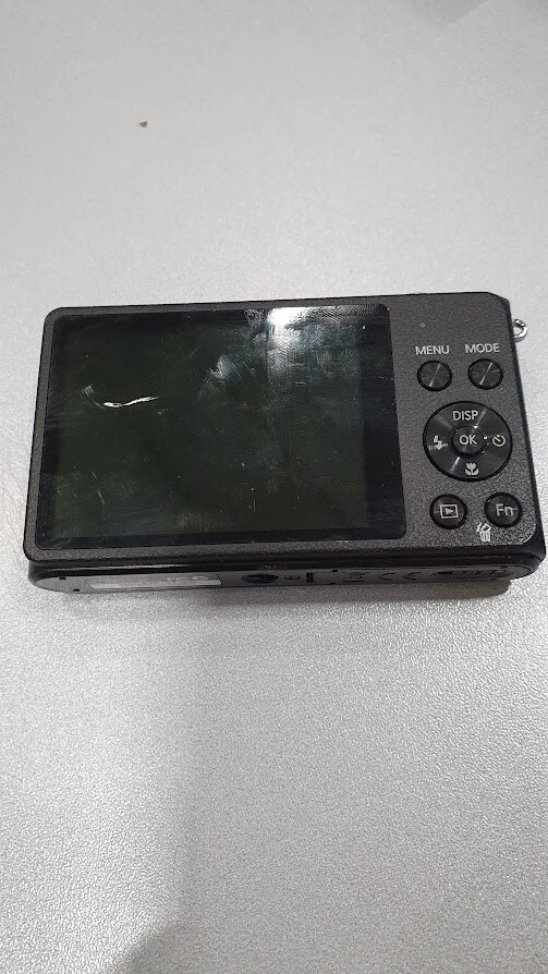 Samsung Digital Camera ST77 16.1MP 5x Optical Zoom Black Not Working For Parts