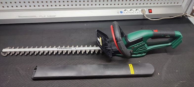 PARKSIDE PLS 3000 A1 Electric Soldering Station Green Used Working