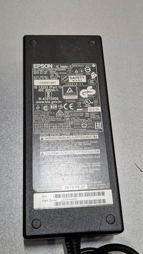 Epson M248A Power Supply Adapter 42V 1.38A Used Working Without Power Cord