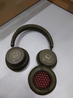 Non-Working Dali iO-6 Over-Ear Headphones – Signs Of Use Green Without...