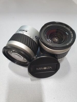 Minolta AF Zoom 28-80mm f3.5-5.6 Lens Used Not Tested Parts/Repair #014