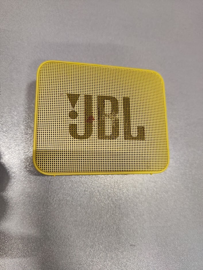 JBL GO 2 Waterproof Portable Bluetooth Speaker Not Working For Parts