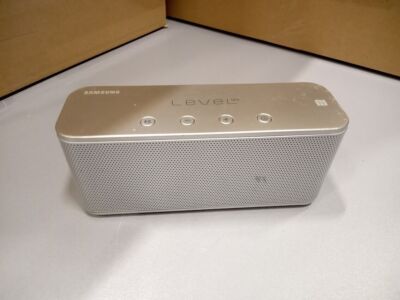 Samsung EO-SG900 Level Box Mini Wireless Portable Bluetooth Speaker Used Working