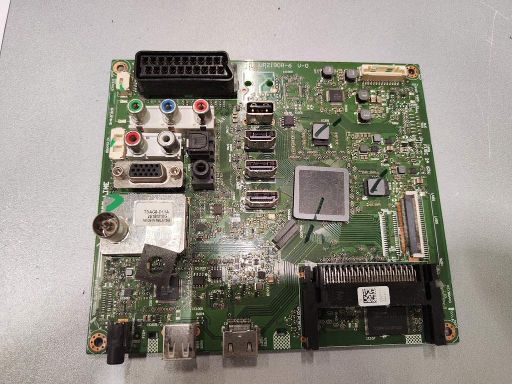 Grundig VP2190R-6 Main Board Fully Working Tested Parts/Repair