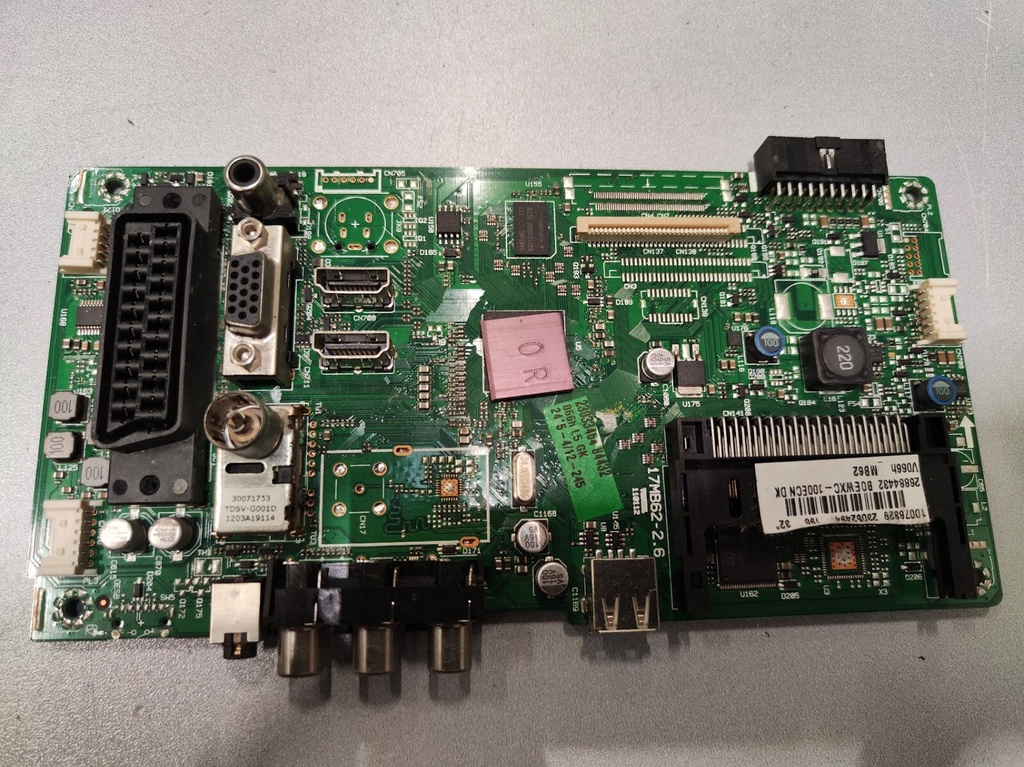 Vestel 17MB62-2.6 Main Board Fully Working Tested Parts/Repair