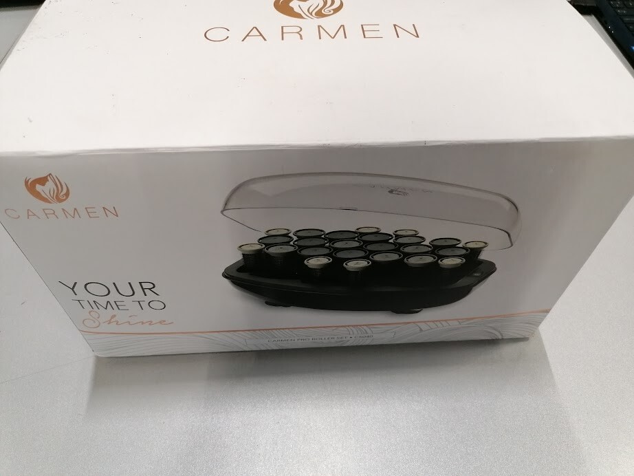 Carmen C5040 PRO Roller Set 24Velcro Rollers Different Size 20-23-27mm Not Work