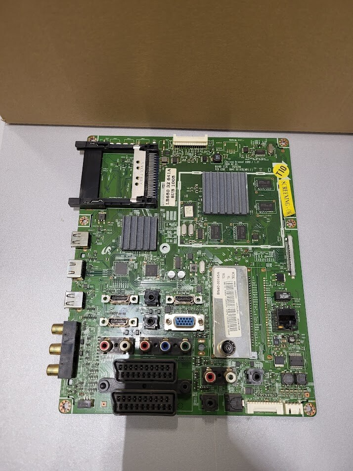 Samsung PCB Code BN41-01167B | Chelsea Arsenal EURO 1.21 Circuit Board