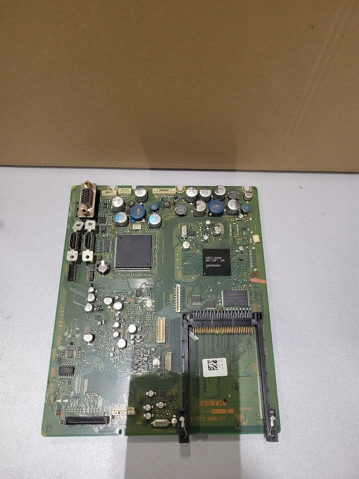 Sony BDTR Circuit Board 1-872-686-11 | Genuine Replacement PCB for Repairs