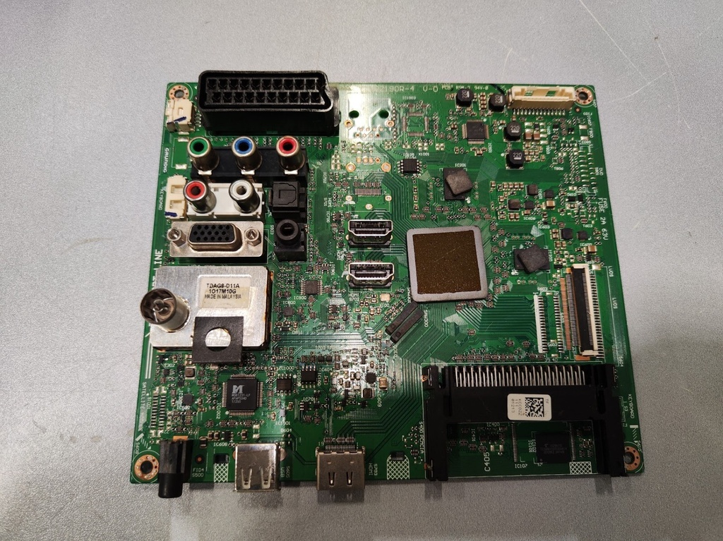 Main Board VP2190R-4 for TV Replacement Working Condition