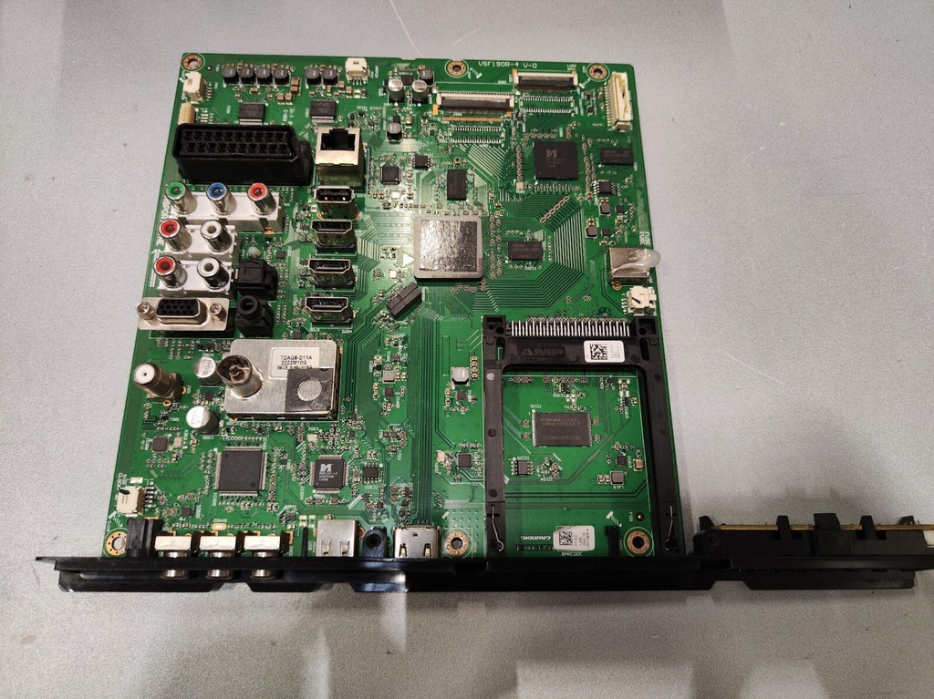 Main Board VSF190R-4 V-0 for TV Replacement Working Condition