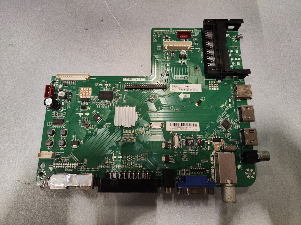 Main Board T.MSD309.BA5T for TV Replacement Working Condition