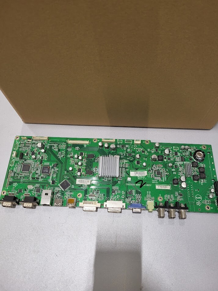 Philips Main Board 715G6959-M0H-000-005F | Genuine Replacement PCB Working