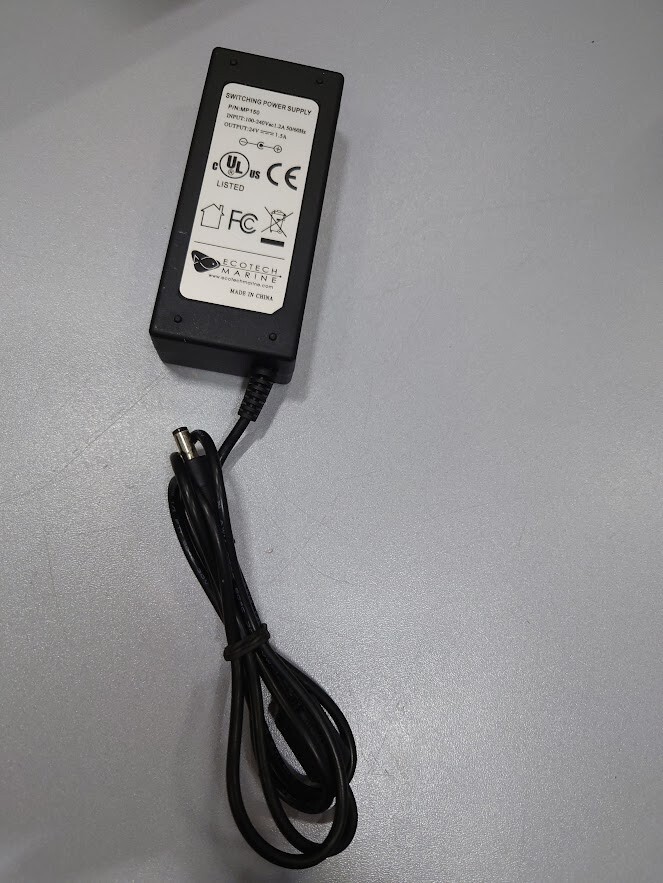 Ecotech Marine MP150 Switching Power Supply 24V 1.5A Working Without Power Cord