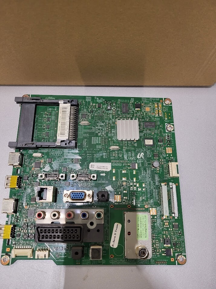 Samsung BN41-01603C Main Board for LCD TV – Fully Functional No Accessories