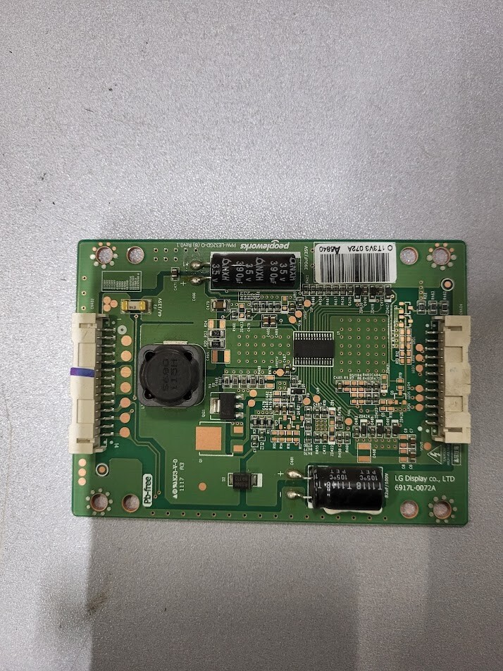 LG Display 6917L-0072A Circuit Board | Genuine Replacement for LCD Displays