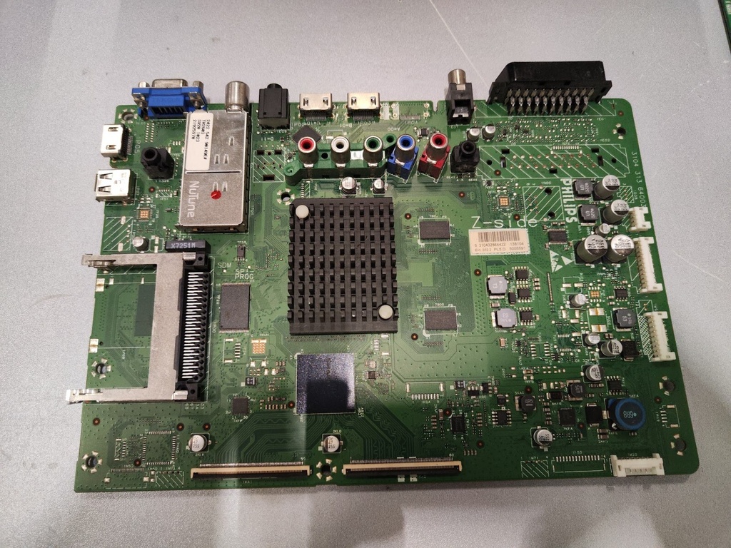 Philips 3104 313 64003 Main AV Board Fully Working for Philips TVs