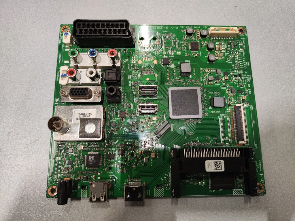 Main AV Board VPZ190R-6 U-0 Fully Working for TV Repair or Replacement