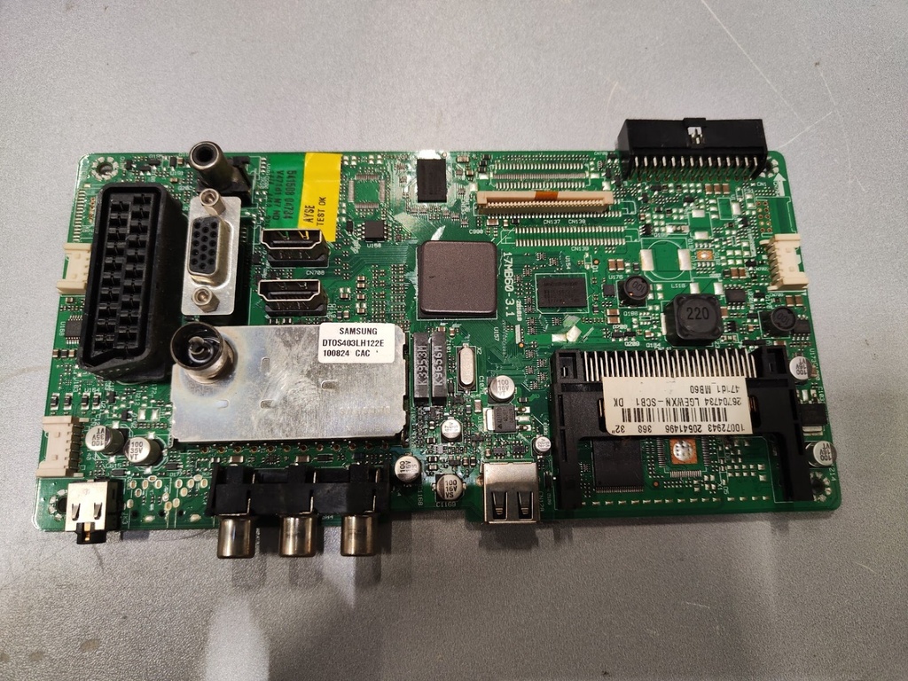 Main AV Board 17MB60-3.1 Fully Working for TV Repair or Replacement