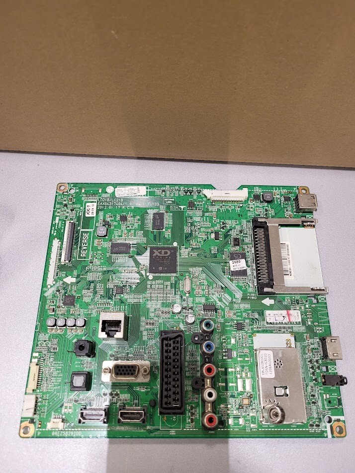 LG Main Board EAX64317404(1.0) | Genuine Replacement PCB for LD21B/LC21B Models