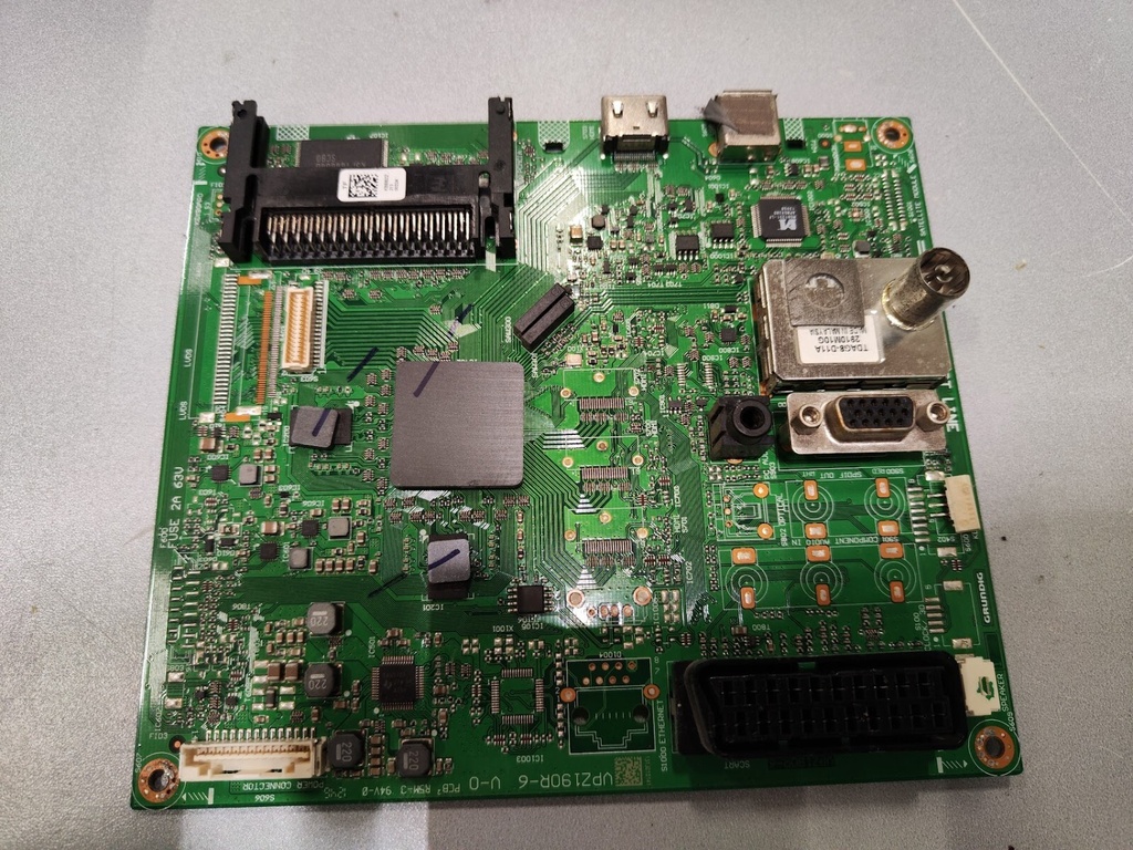 Main AV Board 17MB60-3.1 Fully Working for TV Repair or Replacement