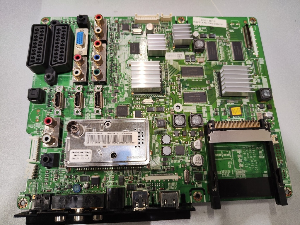 Main AV Board BN41-01022C Fully Working for TV Repair or Replacement