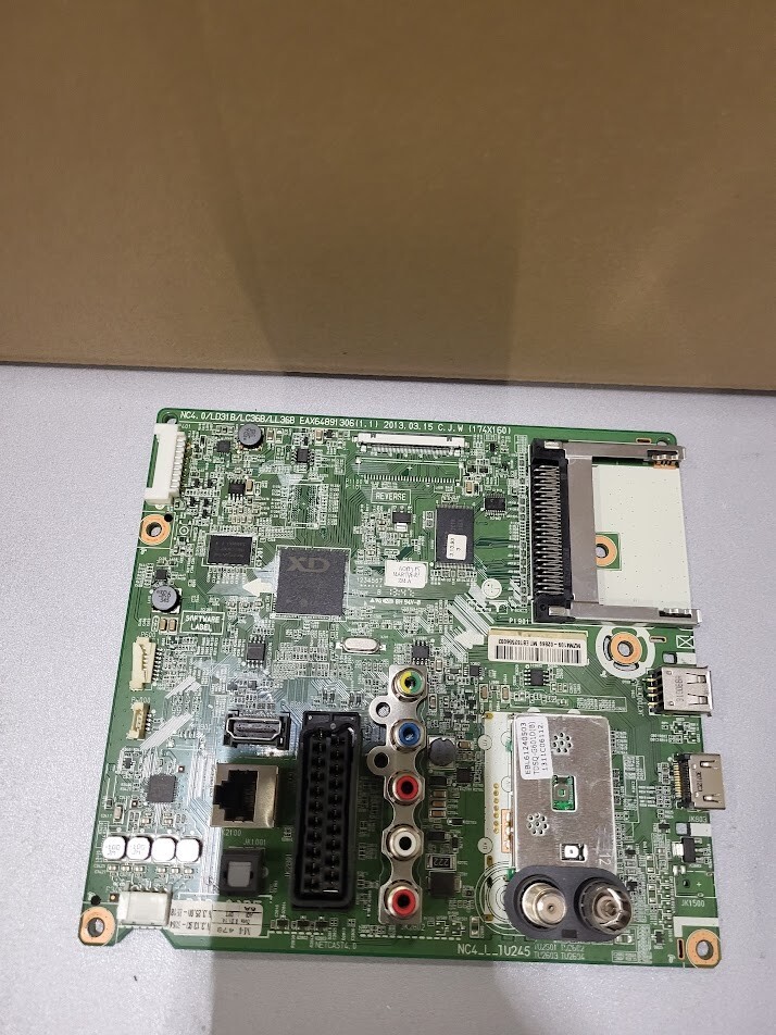 LG Main Board EAX64891306 (1.1) | Genuine Replacement Circuit Board