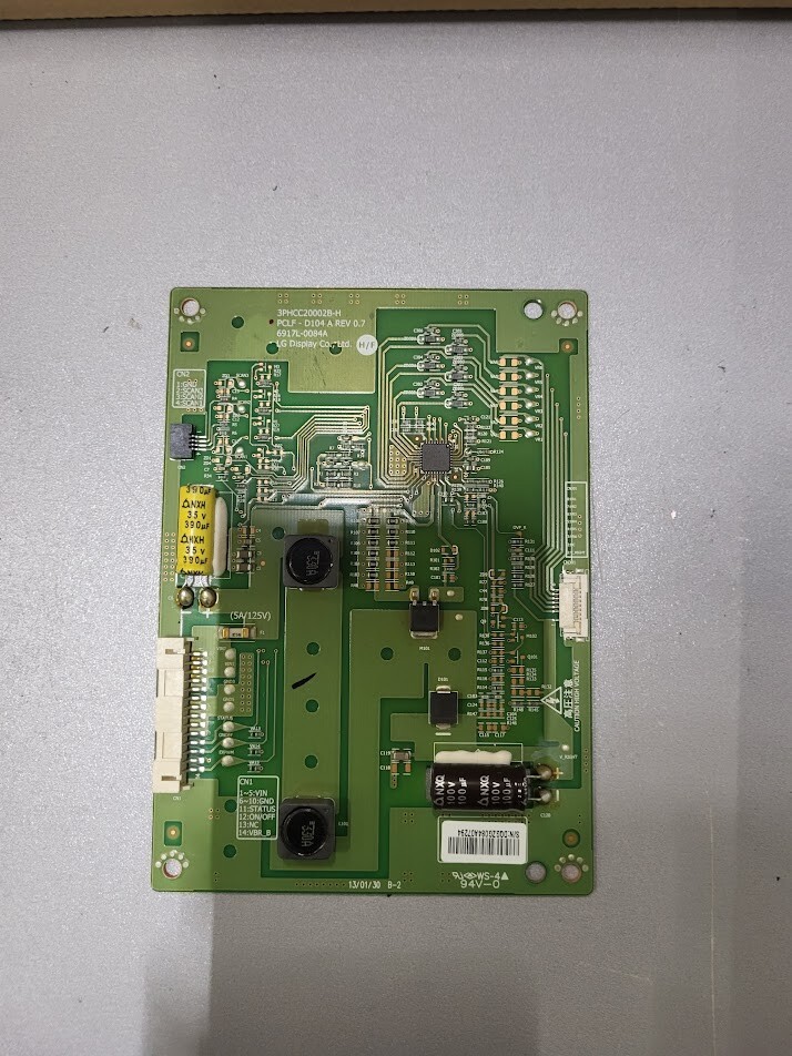 LG Display PCLF-D104 A Rev 0.7 | 3PHCC20002B-H | Power Supply PCB for Electronic