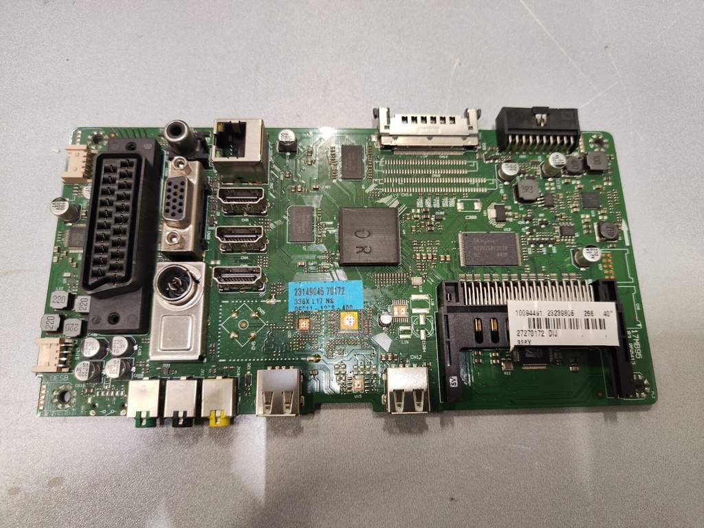 Vestel 17MB95 Main PCB Fully Working Replacement Board