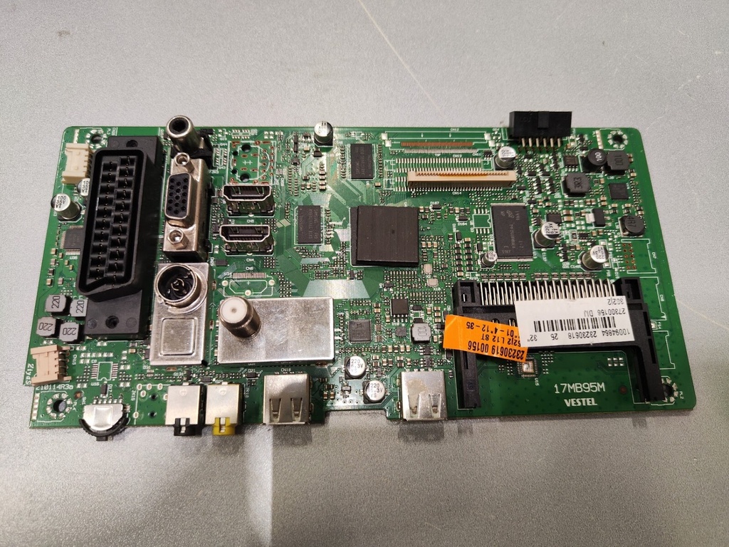 Vestel 17MB95M Main PCB Fully Working Replacement Board