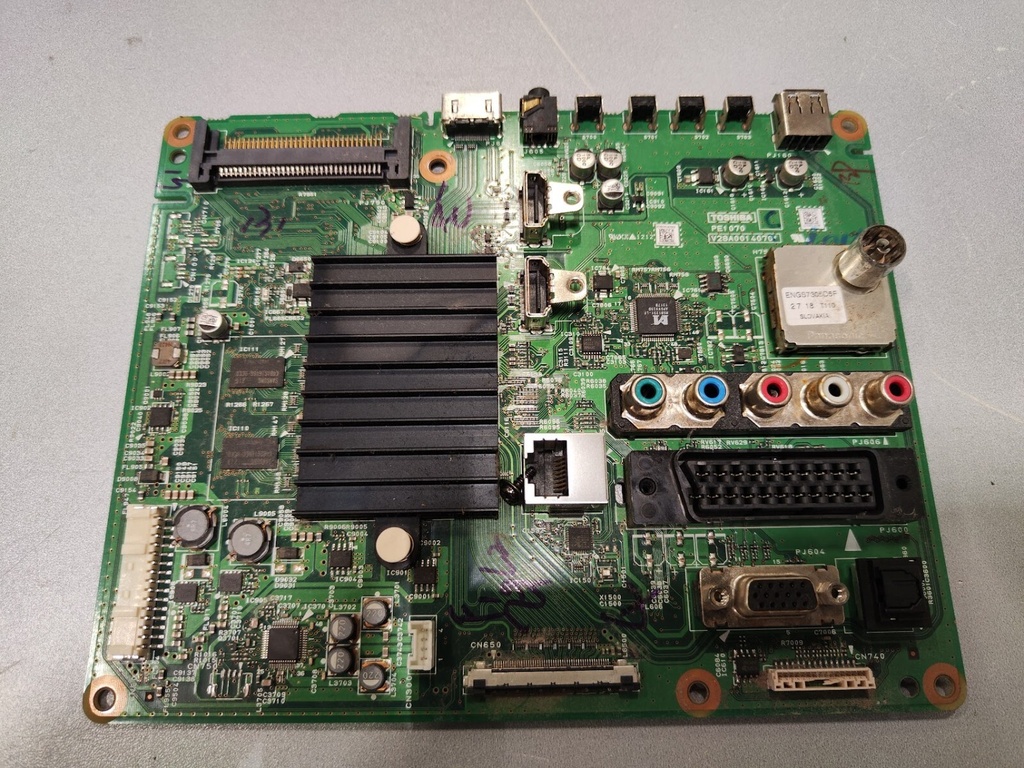 Toshiba PE1070 V28A0014070 Main PCB Fully Working Replacement Board