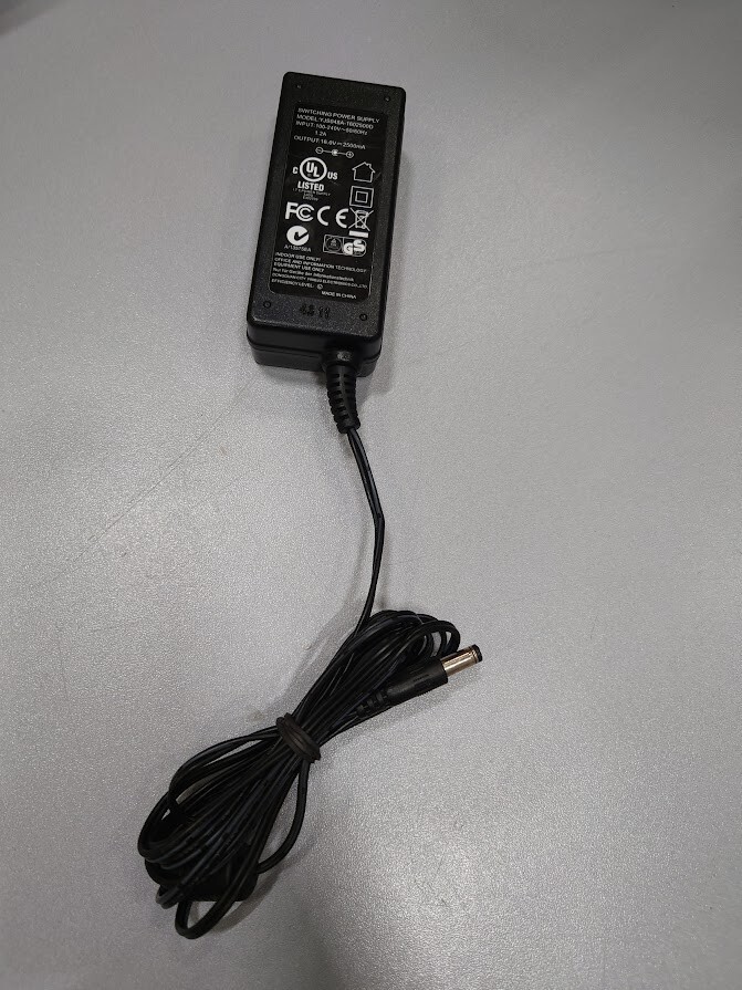 I.T.E. YJS048A-1602500D Switching Power Supply 16V 2500mA Working Without Power